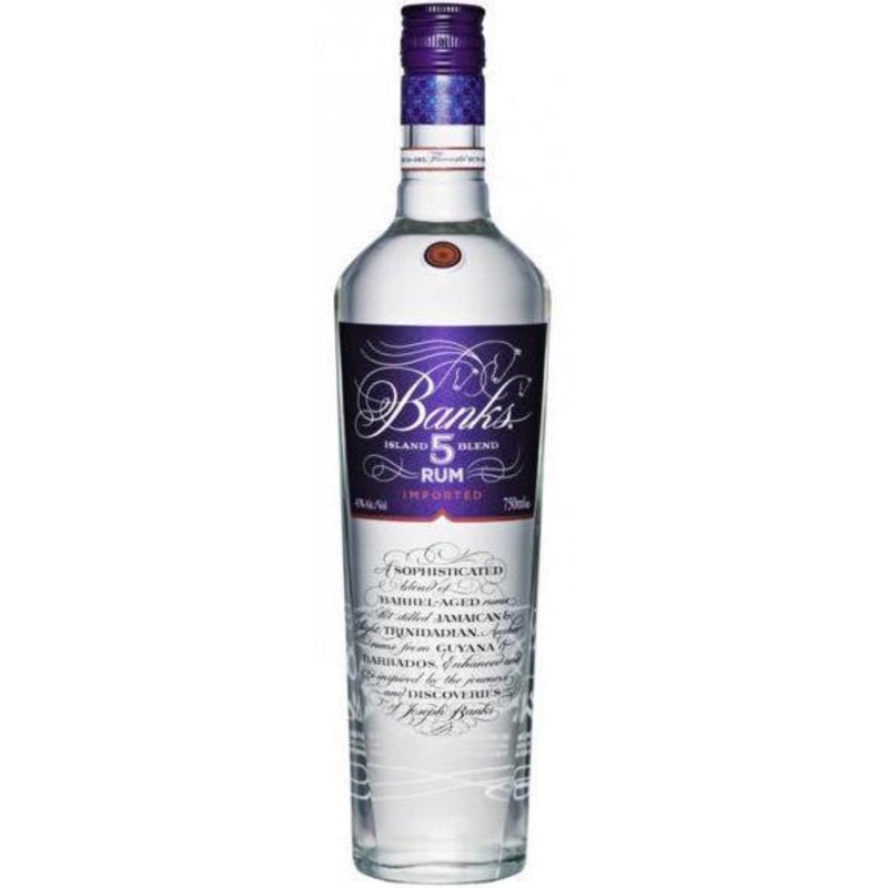 Banks Island Blend Rum 5 Year Old 750ml
