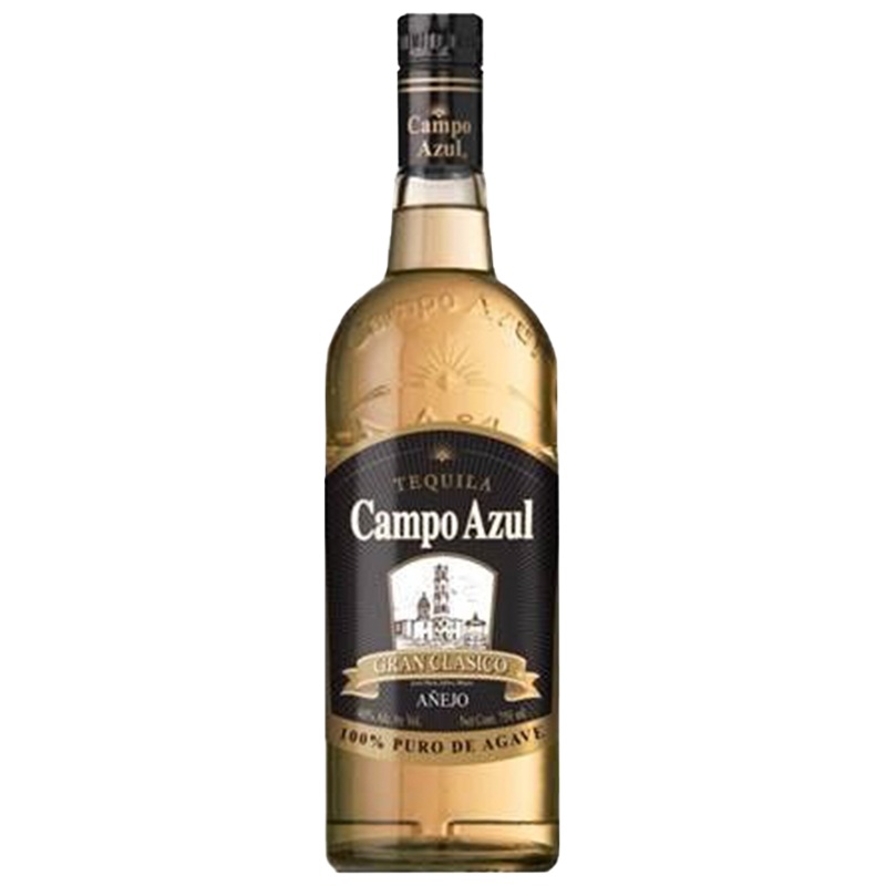 Campo Azul Gran Clasico Anejo Tequila