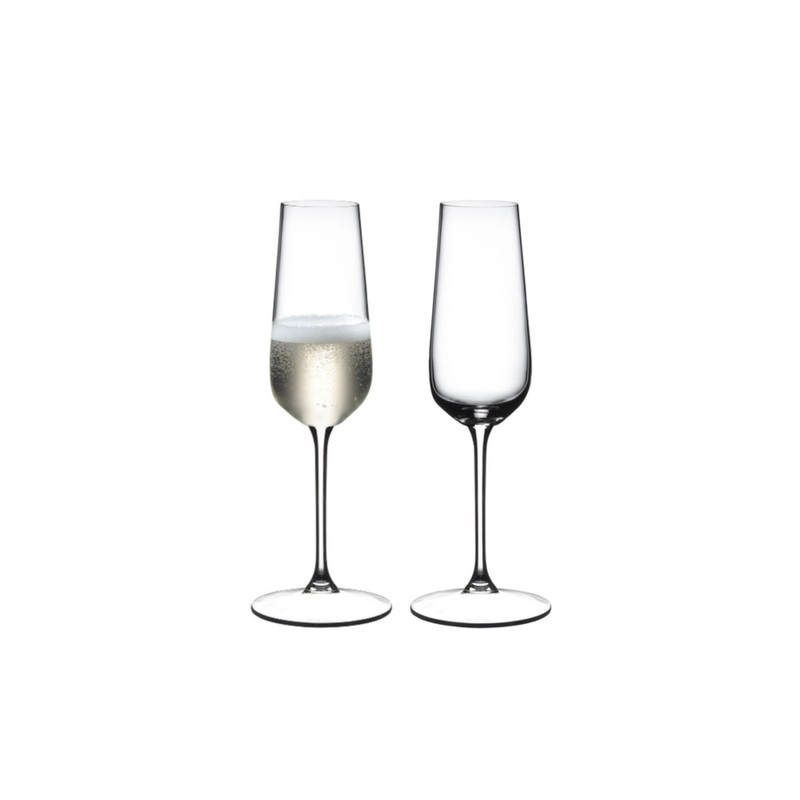 Grape@Riedel Champagne Flutes