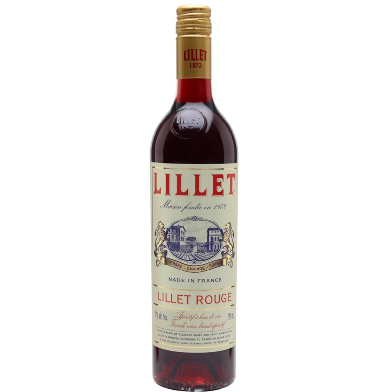 Lillet Rouge 17% 75cl