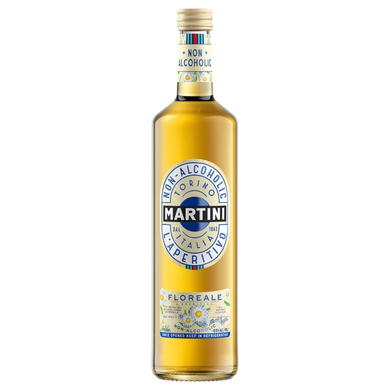 Martini & Rossi Floreale Non-Alcoholic L’Aperitivo