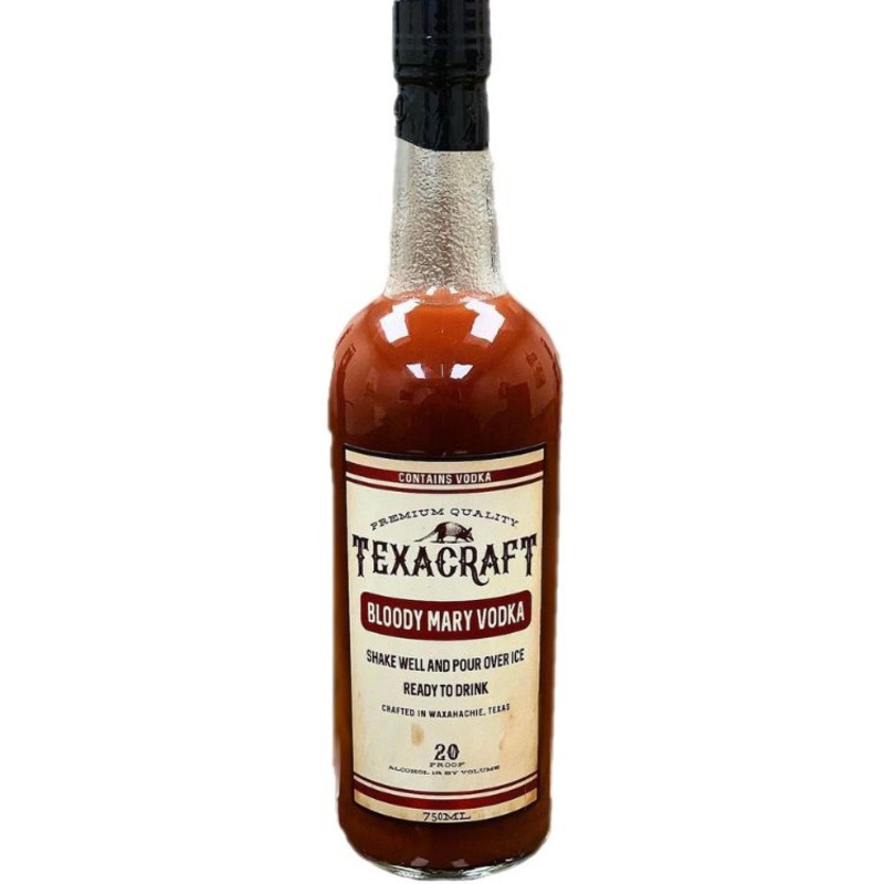 TexaCraft Bloody Mary Vodka – 750ml