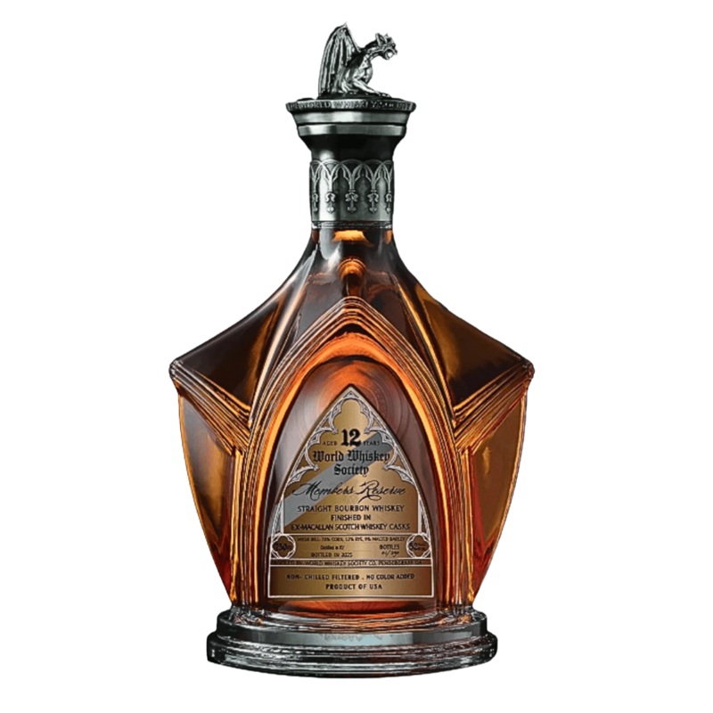 World Whiskey Society 12 Year Bourbon Finished in Ex-Macallan Cask