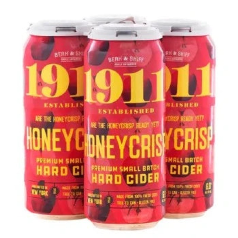 1911 Honeycrisp Hard Cider 4Pk