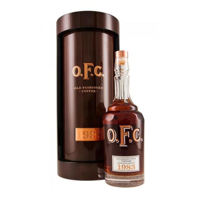 1983 Buffalo Trace O.F.C. Old Fashioned Copper Bourbon Whiskey 750ml
