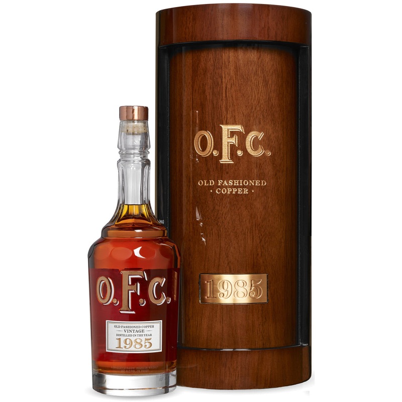 1985 Buffalo Trace O.F.C. Old Fashioned Copper Bourbon Whiskey 750ml