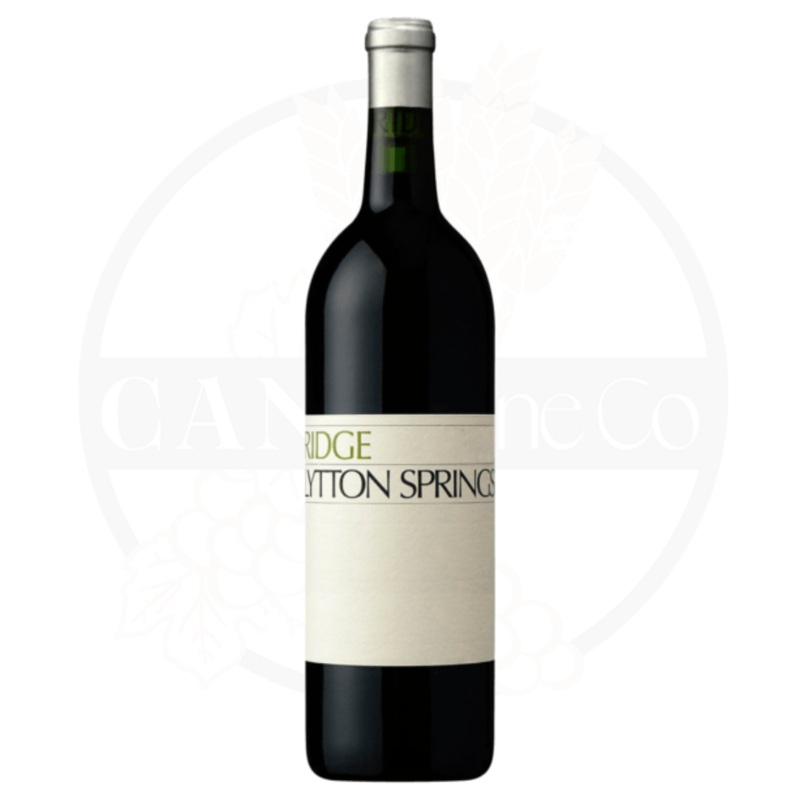 1995 Ridge Vineyards Sonoma Station Zinfandel 750ml