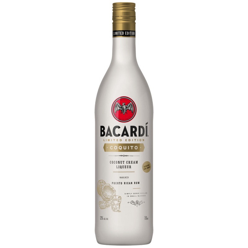 Bacardi Coquito Coconut Cream Liqueur