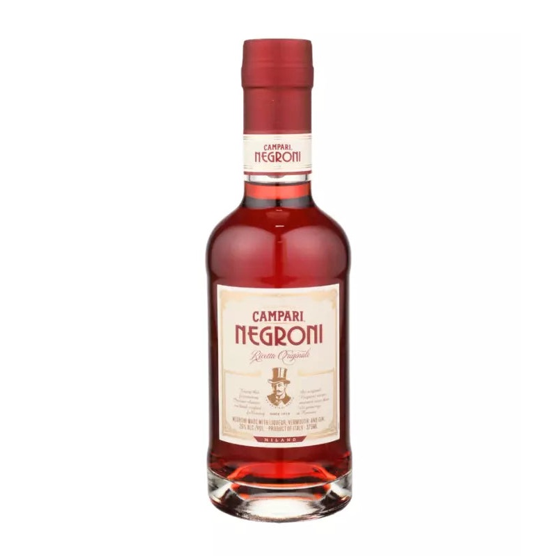 Campari Negroni Ricetta Originale Liqueur 375mL