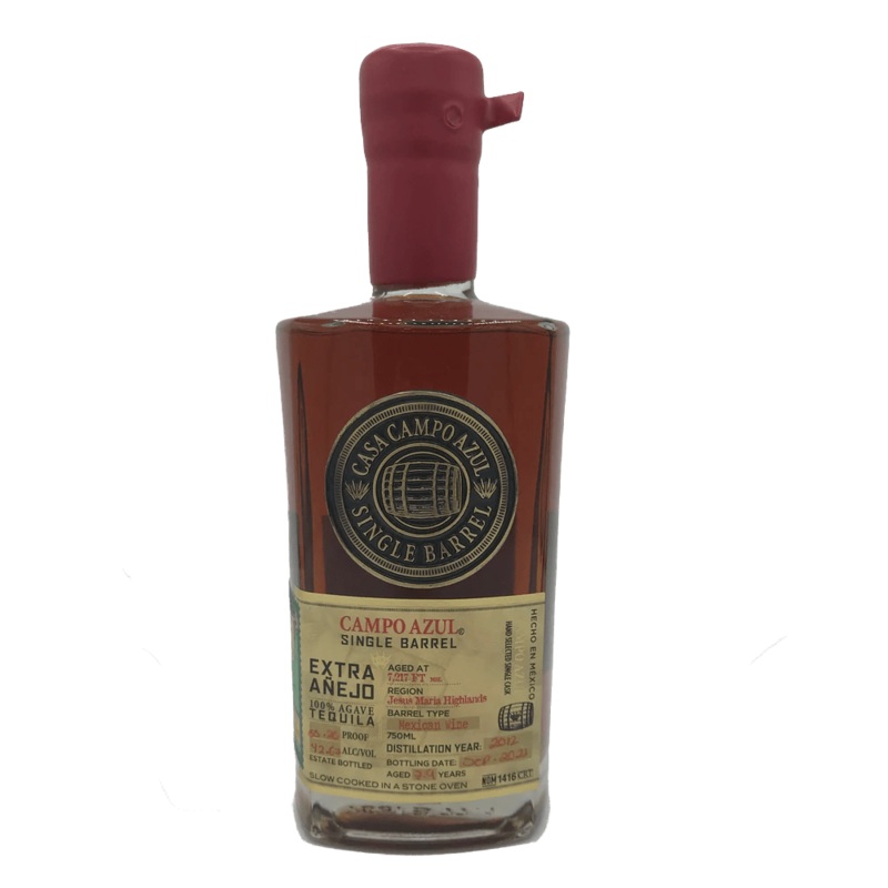 Campo Azul Mexican Wine Cask Single Barrel Extra Anejo