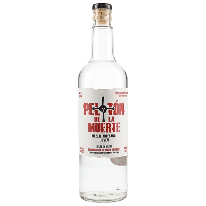 Peloton de la Muerte Mezcal Joven Artesanal, 750mL