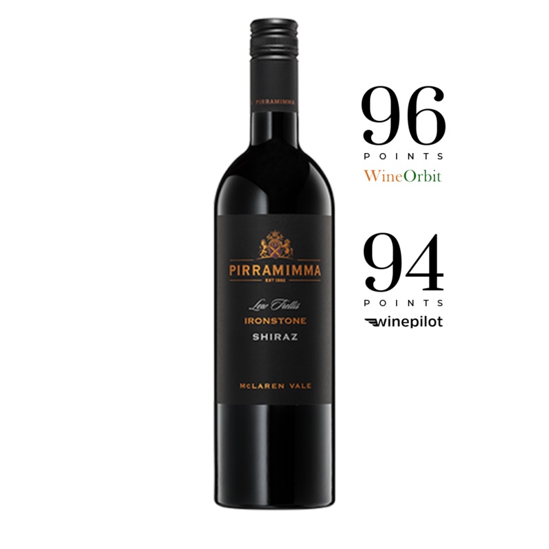 Pirramimma Ironstone Low Trellis Shiraz 2019