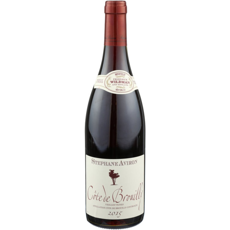 STEPHANE AVIRON COTE DE BROUILLY VIEILLES VIGNES 2020 750ML