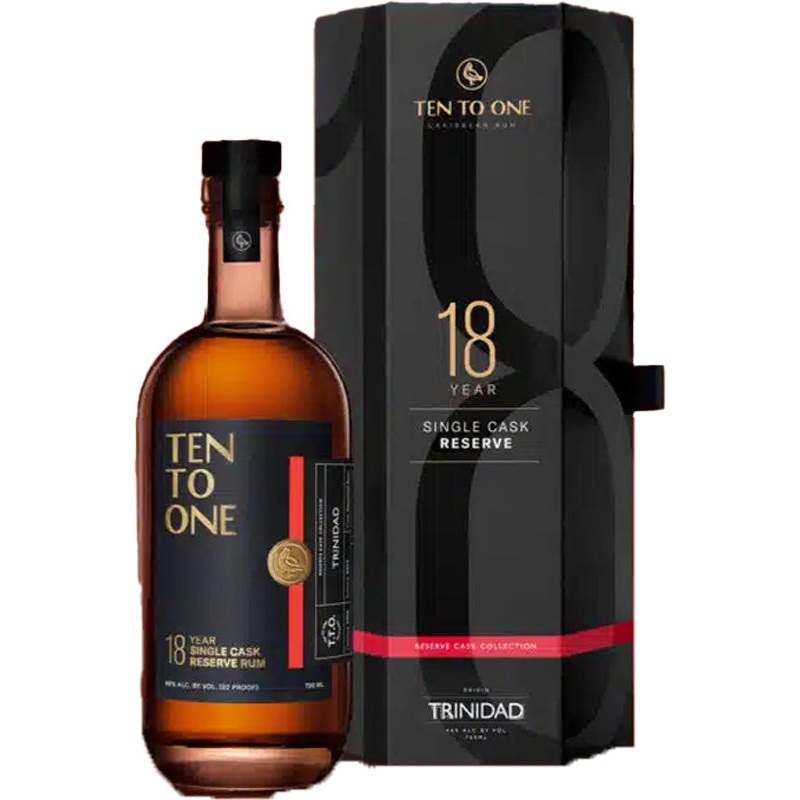 Ten To One 18 Year Old Reserve Cask Collection Trinidad Rum