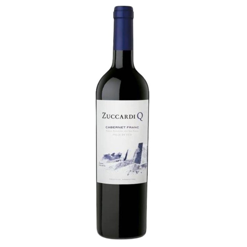 Zuccardi Q Cabernet Franc – 750ml x 3
