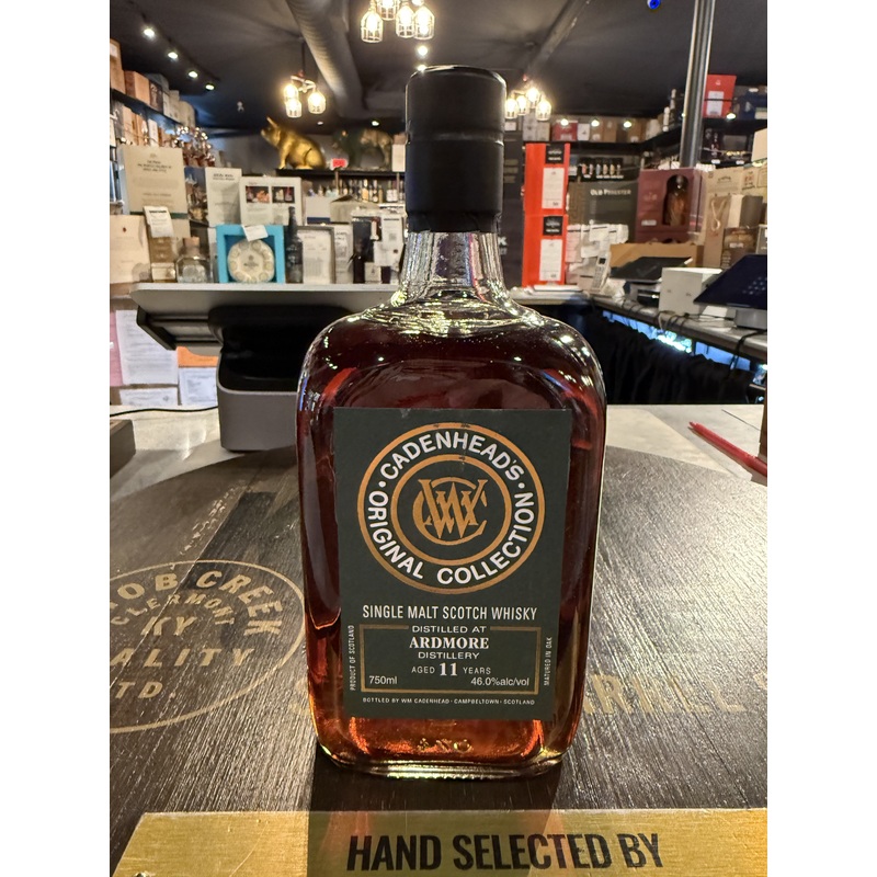 2012 WM Cadenhead Ardmore 11 Year Barrel Select Single Malt Scotch 750ML