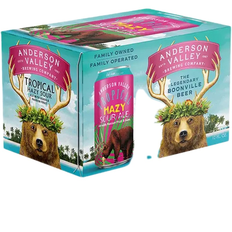 Anderson Valley Tropical Hazy Sour  24 Pack