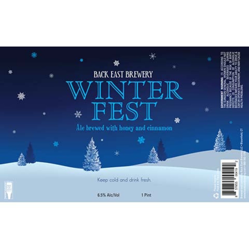 Back East Winter Fest Ale