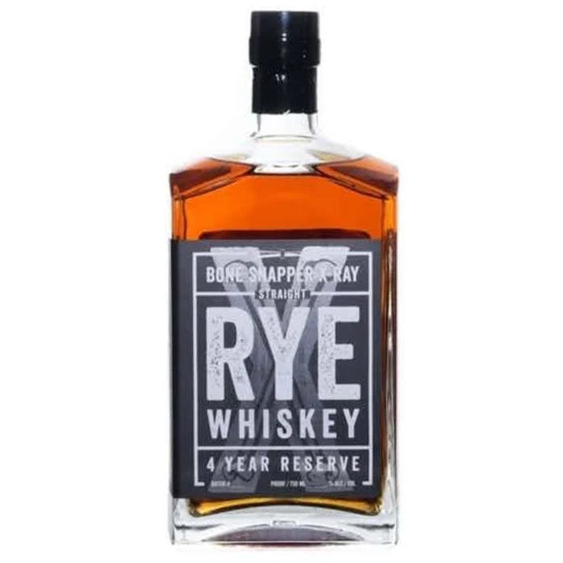 Backbone Bourbon Co. Bone Snapper X-Ray Rye Whiskey
