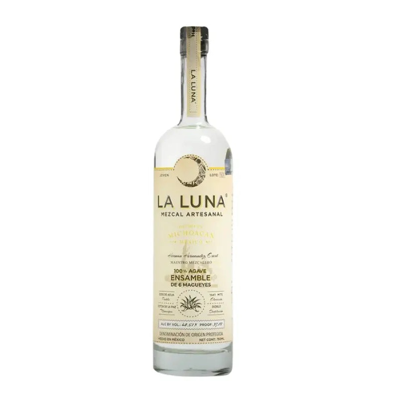 La Luna Ensamble 6 Maguey Mezcal 750mL