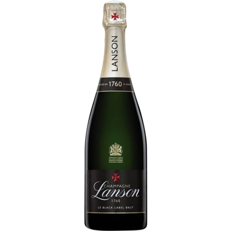 Lanson Le Black Label Brut NV 375ml