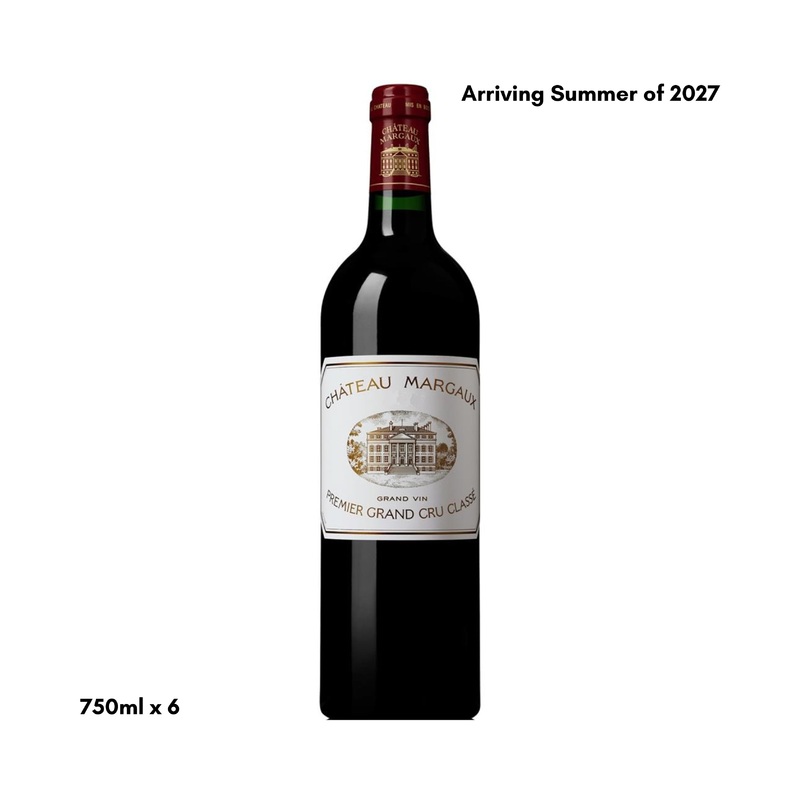 [Pre-Sale] Chteau Margaux 2024 (Case of 6)
