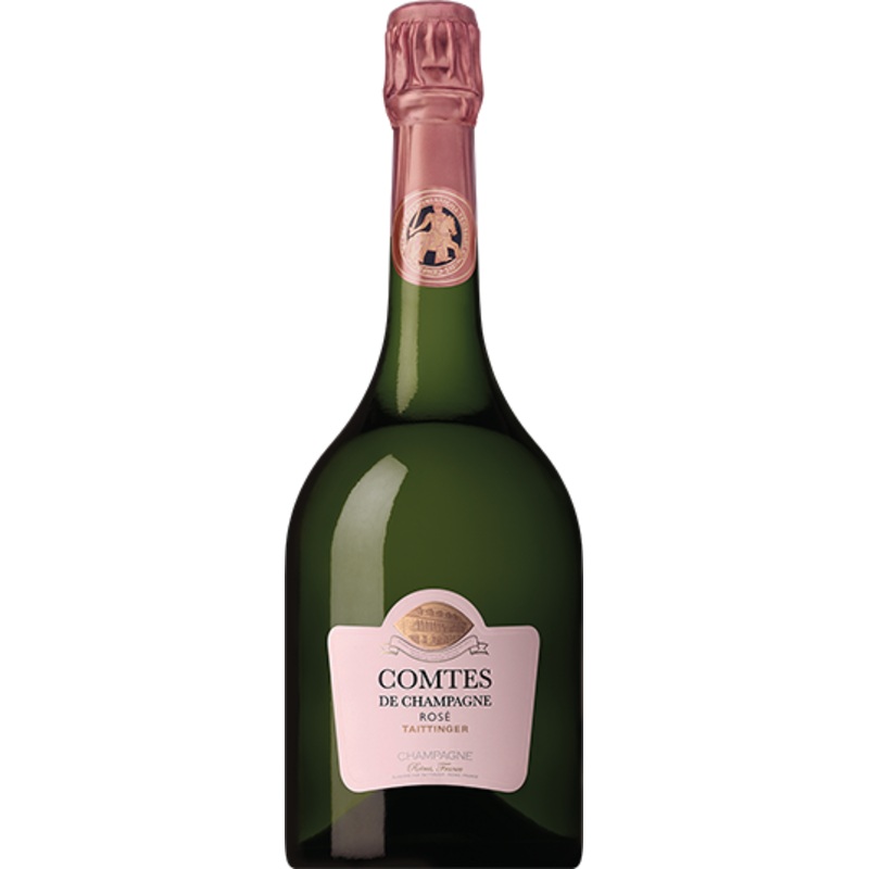 Taittinger Comtes de Champagne Rose