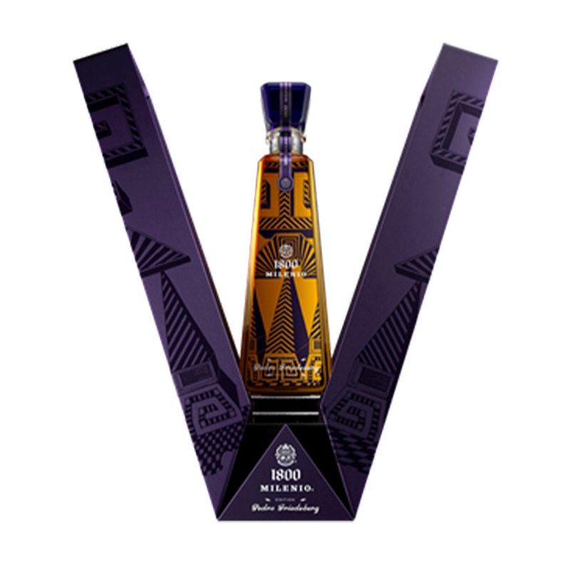 1800 Milenio Artist Series by Pedro Friedeberg