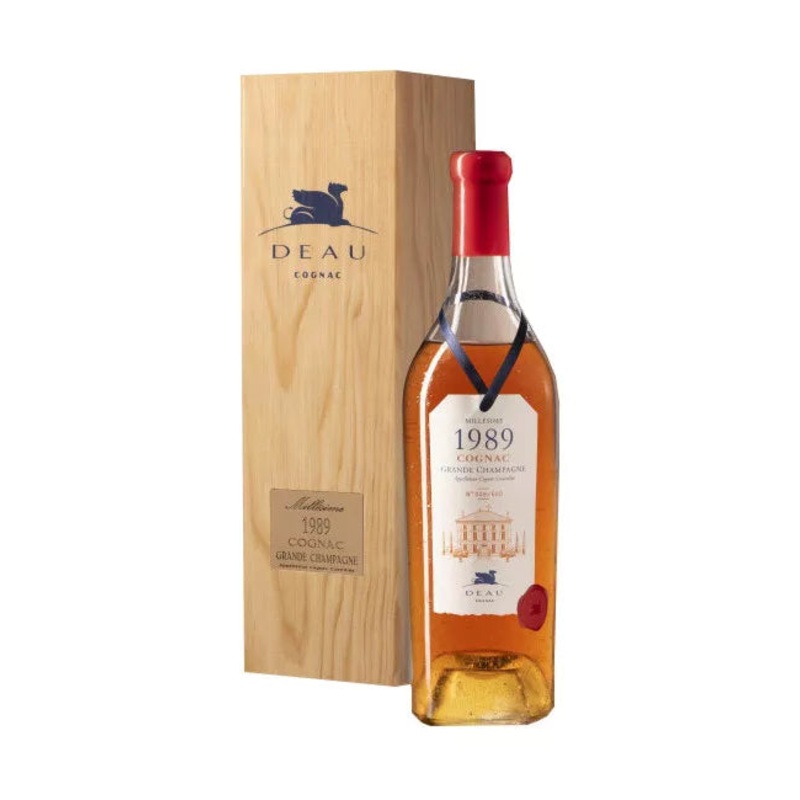 1989 | Deau | Grande Champagne Cognac | 700ML
