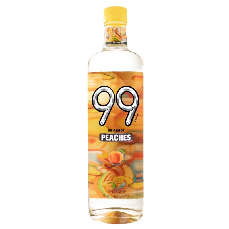 99 BRAND PEACH SCHNAPPS 99 750ML