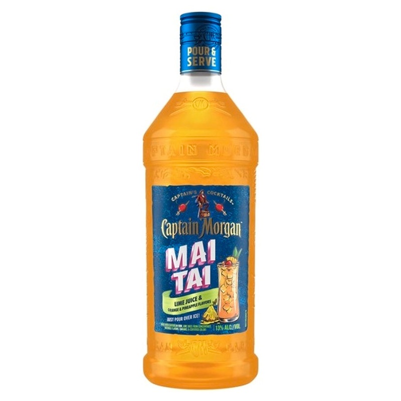 Captain Morgan Mai Tai 1.75L