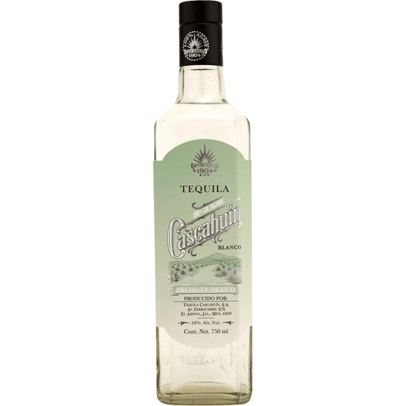 Cascahuin Blanco Tequila