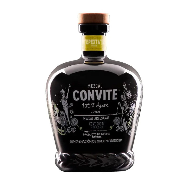 Convite Mezcal Tepextate 750mL