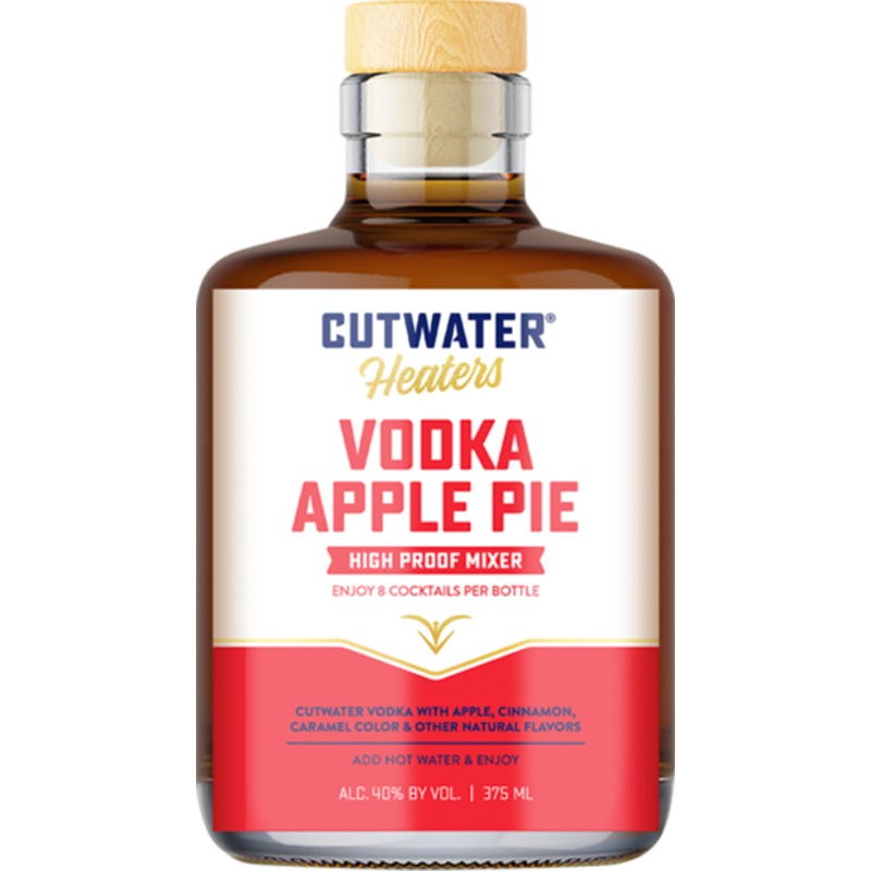 Cutwater Spirits Heaters Whiskey Vodka Apple Pie