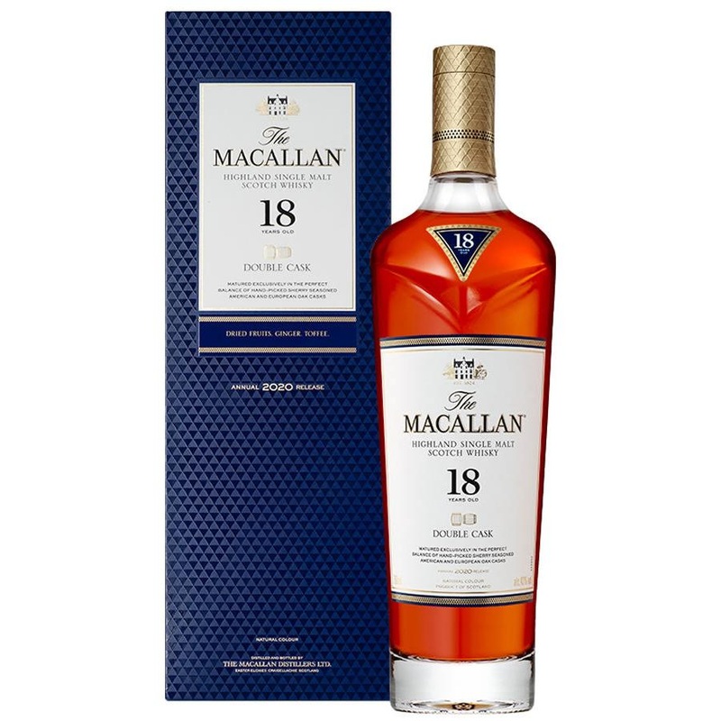 Macallan 18 Year Double Cask 750ML