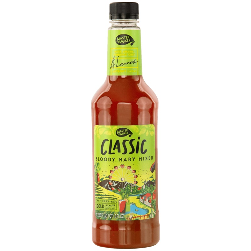 Master Of Mixes Classic Bloody Mary Mix 1L