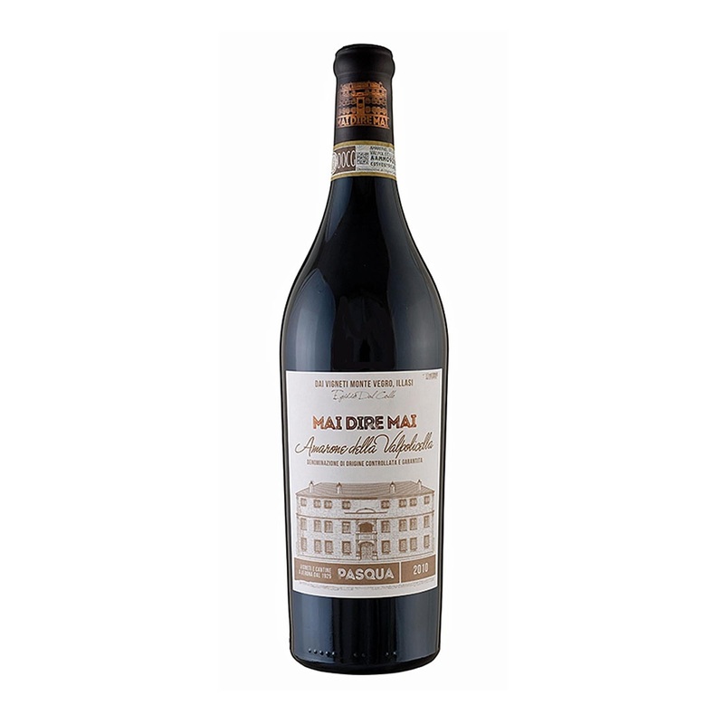 Pasqua Vigneti e Cantine Mai Dire Mai Amarone della Valpolicella 2010 75cl