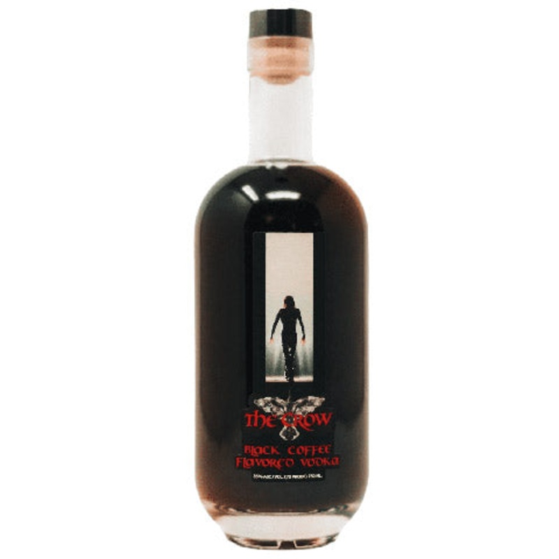 The Crow Black Coffee Flavored Vodka