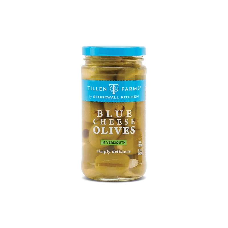 Tillen Farms Blue Cheese Olives 12OZ