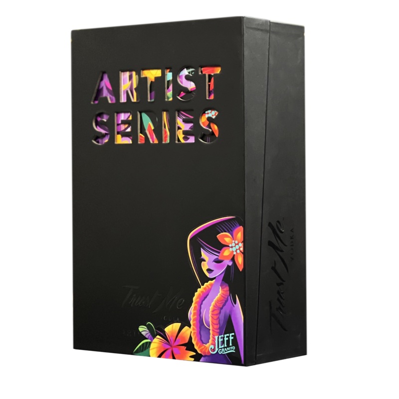 Trust Me Vodka – Artist Box: Jeff Granito