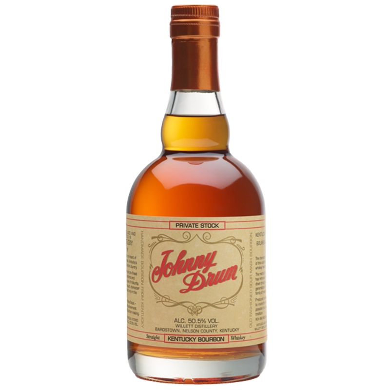 Willett Johnny Drum Private Stock Bourbon Whiskey