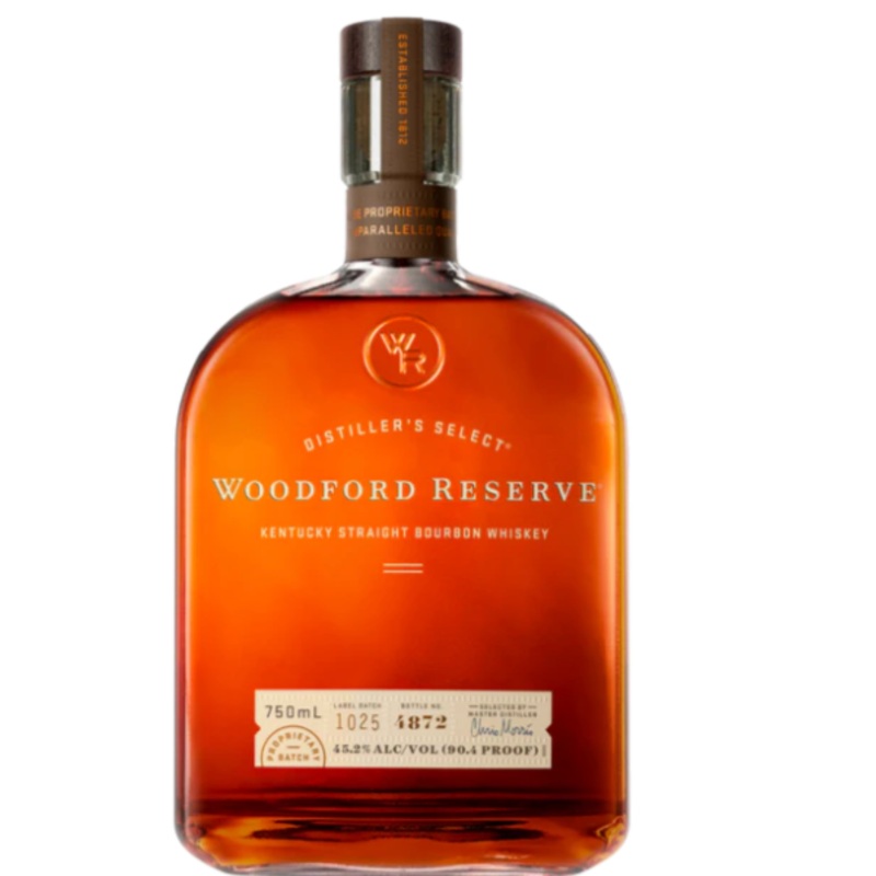 Woodford Reserve Bourbon Whiskey 750 ml
