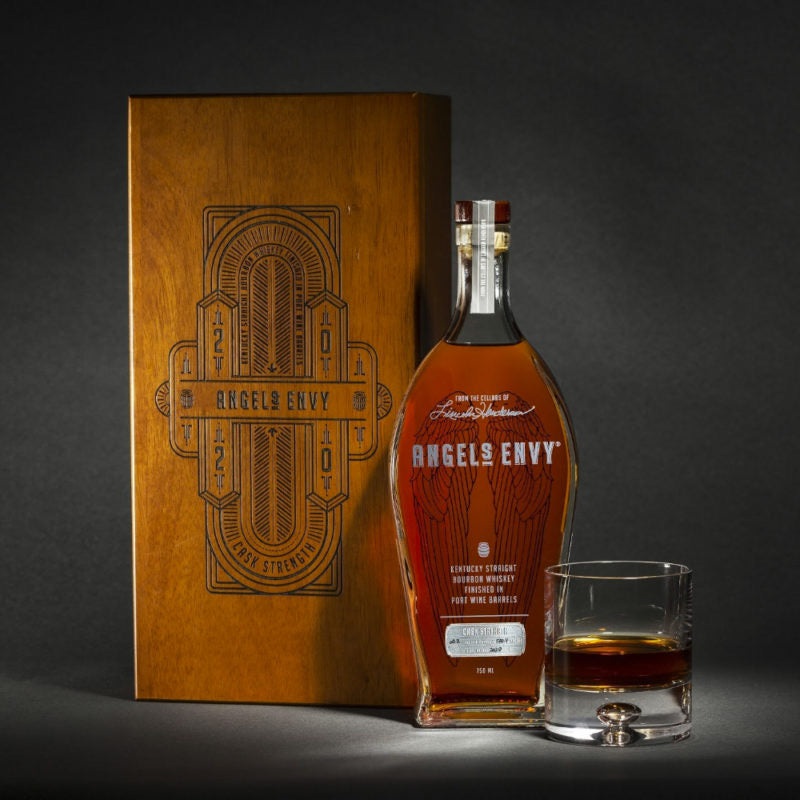 2021 Angel’s Envy Cask Strength Port Finished Kentucky Straight Bourbon Whiskey 750ml