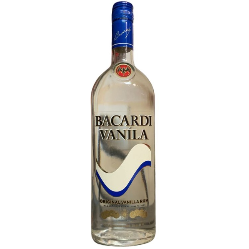 Bacardi Vanila Rum – 750ml