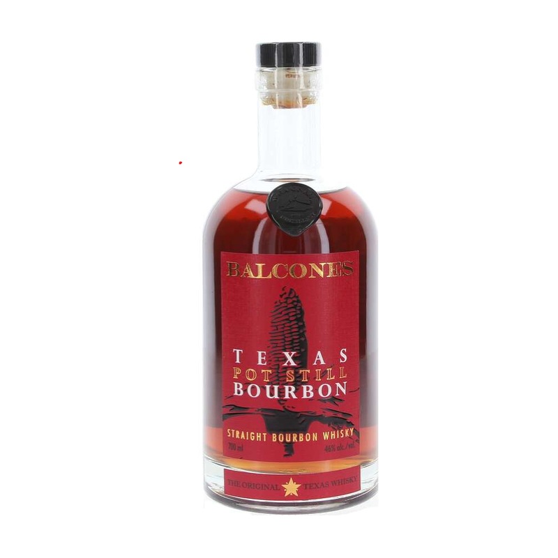 Balcones Distilling Pot Still Straight Bourbon