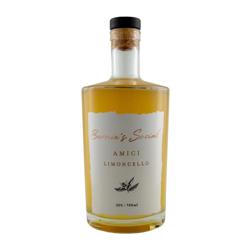 Bernies Social Amici Limoncello 700ml