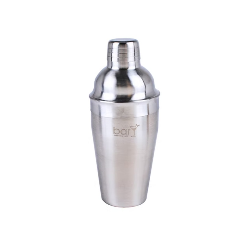 Blueoco Cocktail Shaker w/ Strainer (18oz)