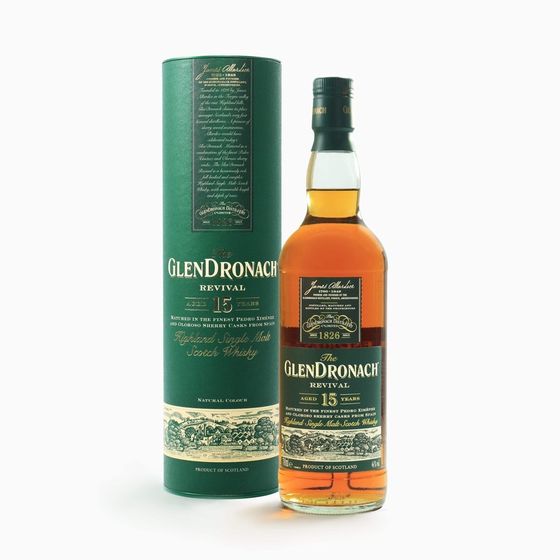 Glendronach – 15 Year Old (Revival)
