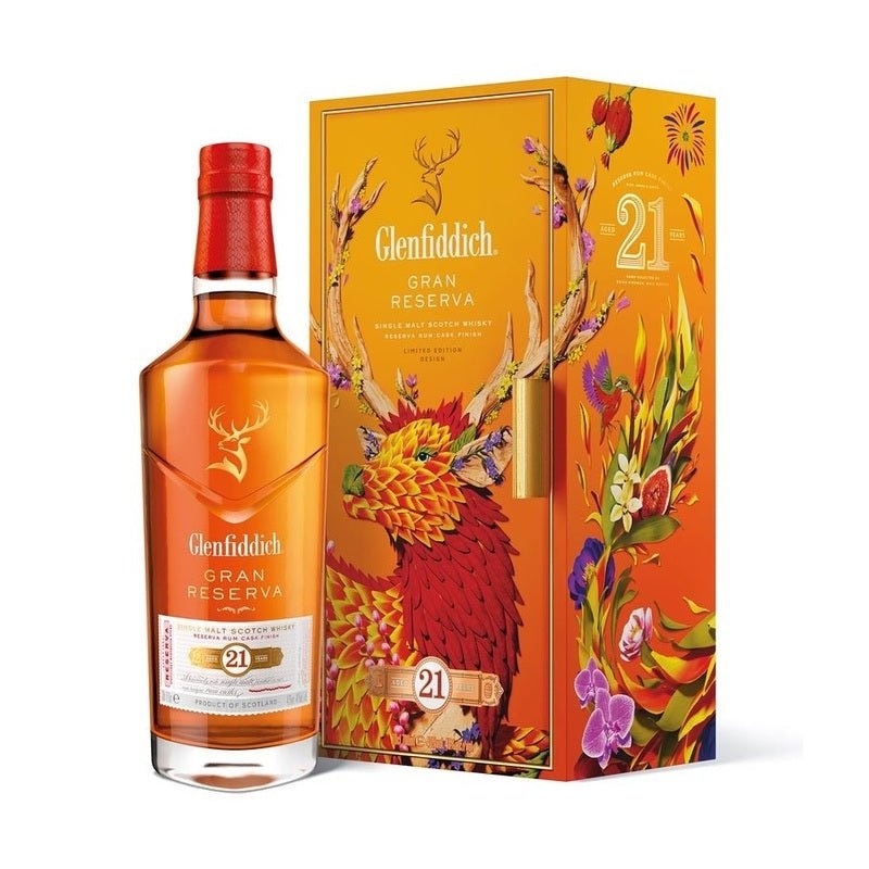 Glenfiddich 21 Year Old Lunar New Year 2024 Limited Edition Single Malt Scotch