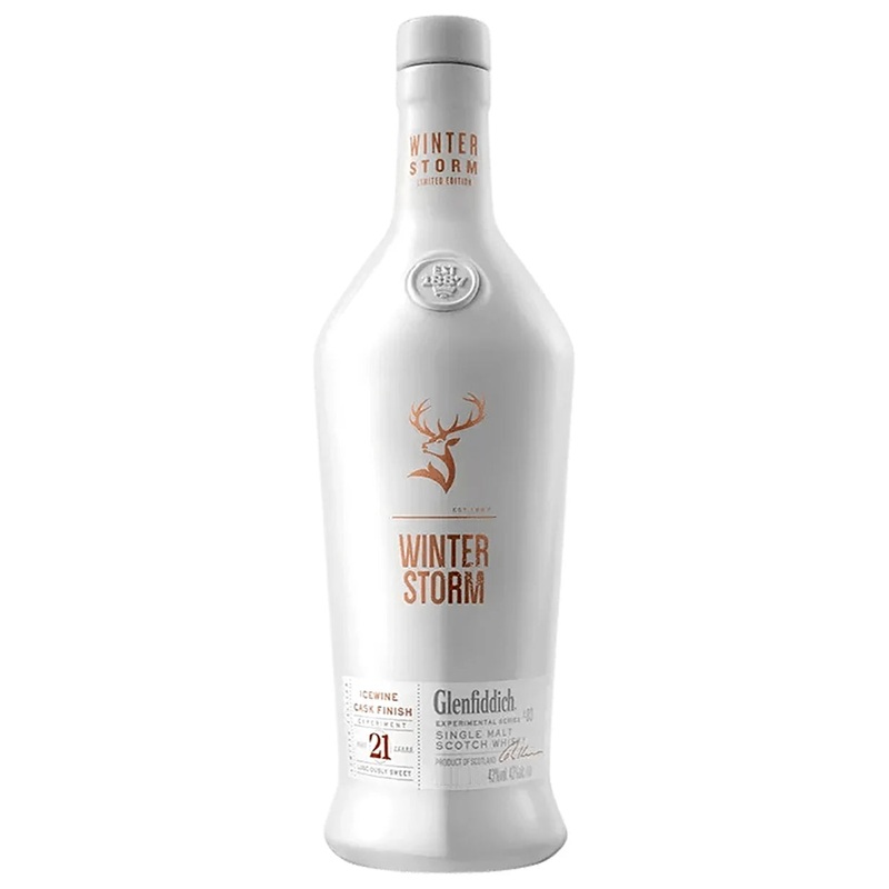 Glenfiddich Winter Storm Icewine Cask Finish 21 Year 750ML